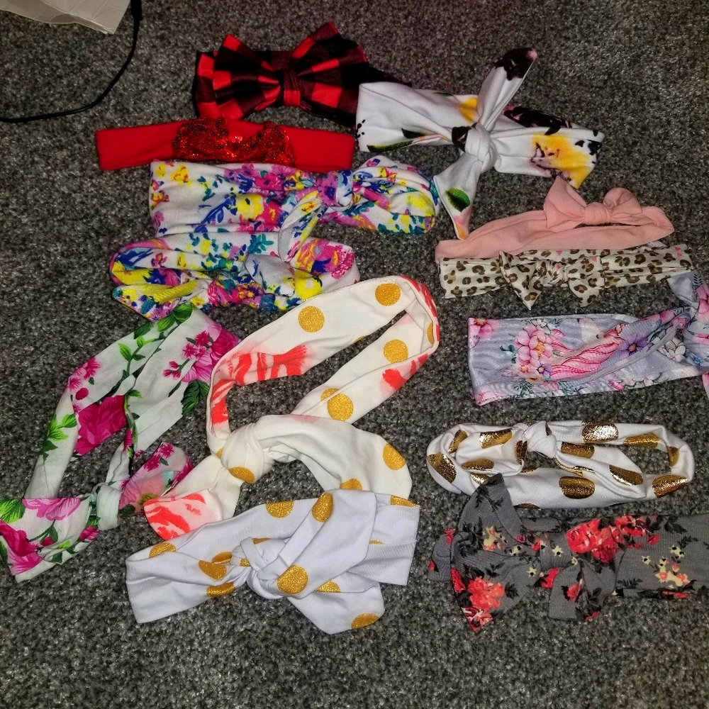 Baby/toddler headbands